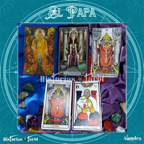 el papa tarot|El Papa Tarot 